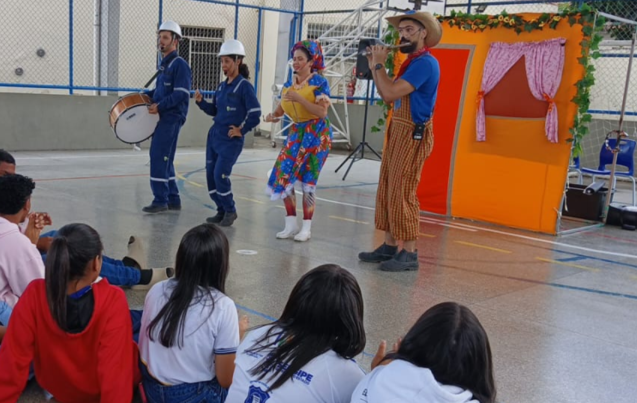 Educação ambiental que transforma comunidades.